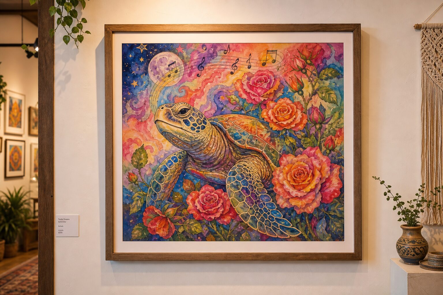 Watercolor Originals & Prints