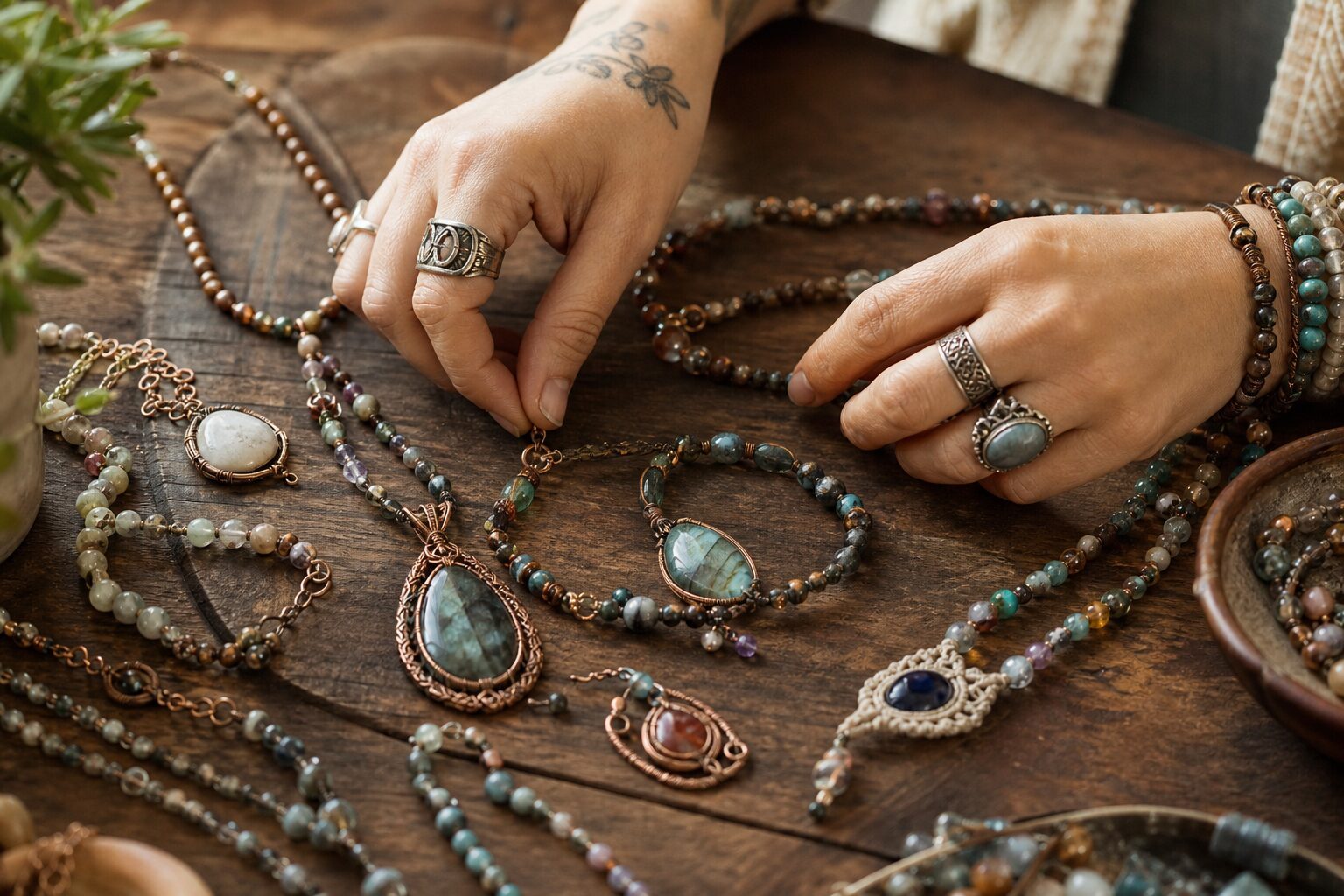 Handcrafted Jewelry