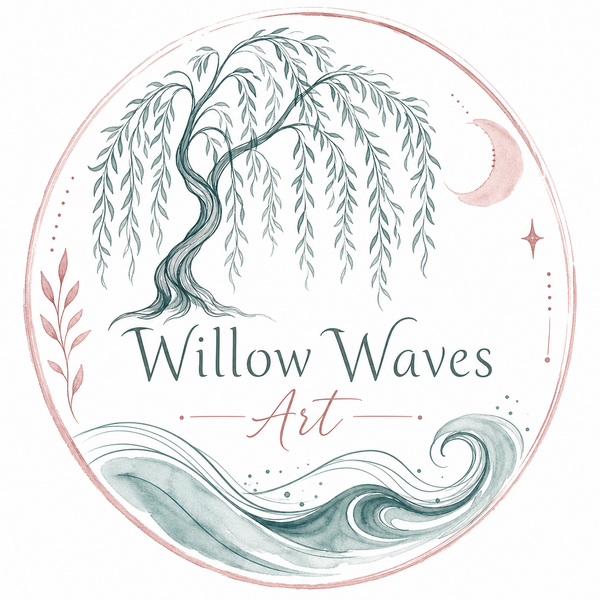 Willow Waves Art