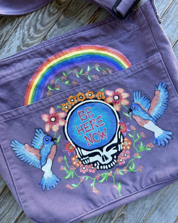 'Be Here Now' Messenger Bag