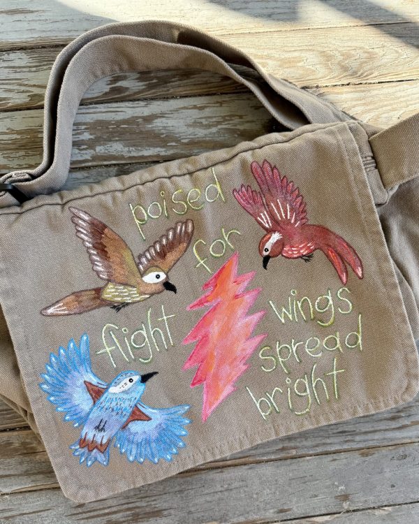 'Help on the Way' Messenger Bag