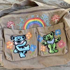 'Let It Grow' Messenger Bag