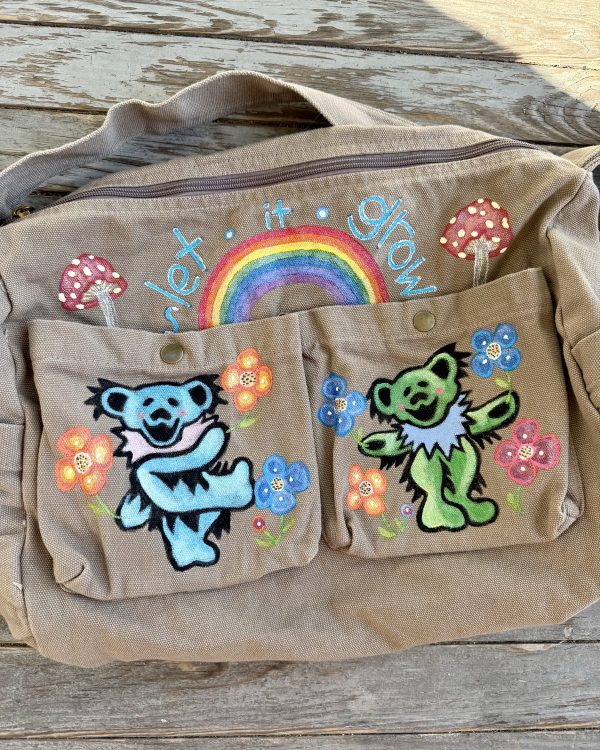 'Let It Grow' Messenger Bag
