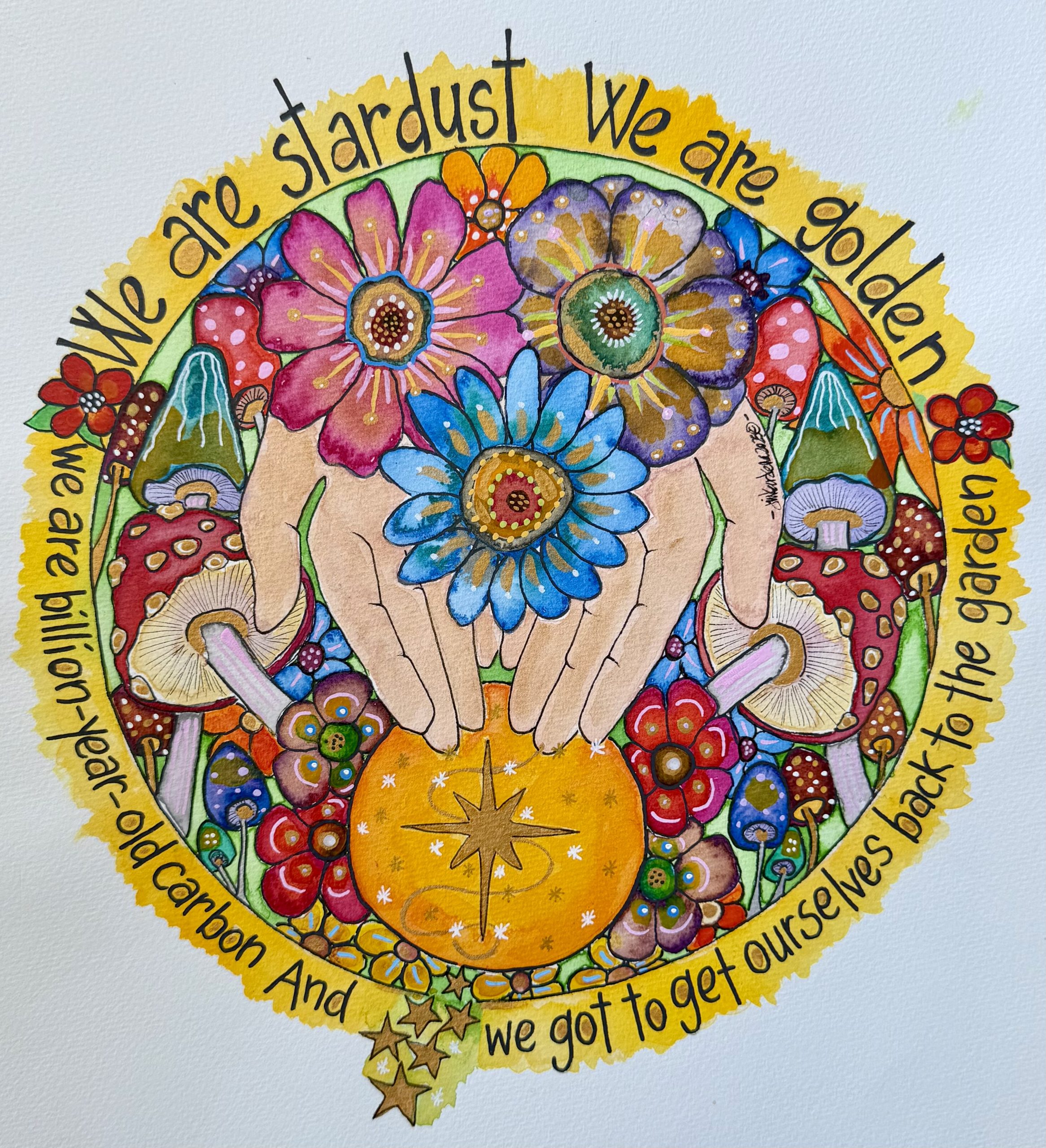 Watercolor Originals & Prints