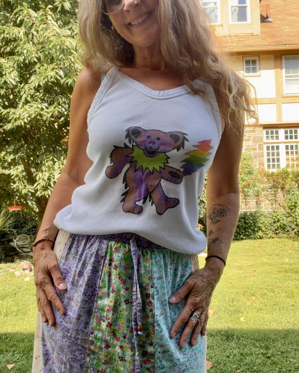 Ladies Dancing Bear Tank